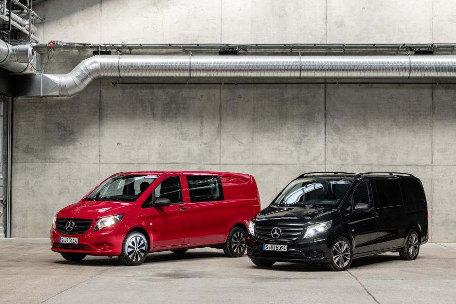  Mercedes-Benz Vito Mixto (W447) 2020 года  (WW) (фото 43 из 47)